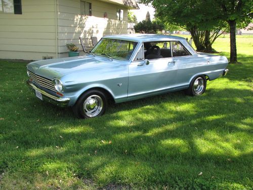 1963 chevrolet nova 2dr ht 350ci v8 lots of upgrades.