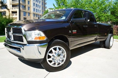 2010 dodge ram 3500 dually 4x4 slt 6.7l diesel cummins 6 spped manual customized