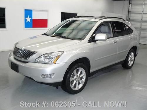 2009 lexus rx350 htd leather sunroof nav rear cam 63k texas direct auto