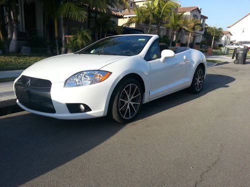 2012 mitsubishi eclipse spyder gs sport convertible 2-door 2.4l