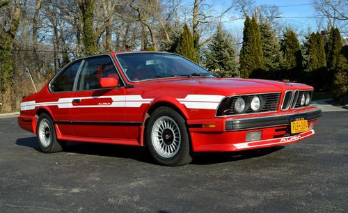 Buy used 1988 BMW 635CSi E24 Coupe 635 3.5L Alpina Replica ...