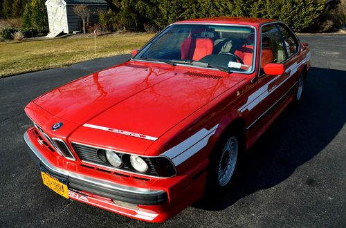 1988 BMW 635CSi E24 Coupe 635 3.5L Alpina Replica, no reserve, will trade also, image 4
