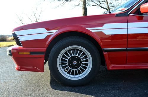 1988 BMW 635CSi E24 Coupe 635 3.5L Alpina Replica, no reserve, will trade also, image 5