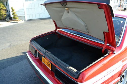 1988 BMW 635CSi E24 Coupe 635 3.5L Alpina Replica, no reserve, will trade also, image 7