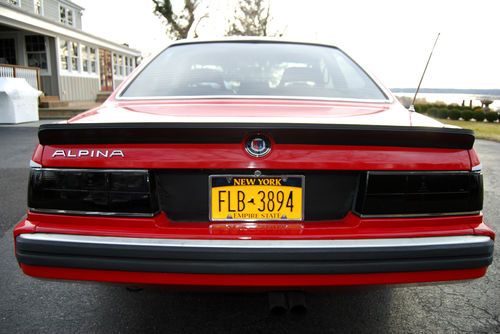 1988 BMW 635CSi E24 Coupe 635 3.5L Alpina Replica, no reserve, will trade also, image 9