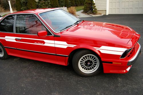 1988 BMW 635CSi E24 Coupe 635 3.5L Alpina Replica, no reserve, will trade also, image 16