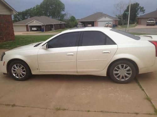 2007 cadillac cts base sedan 4-door 2.8l