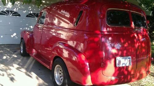 1954 chevy panel van- ps, pb, ac, auto