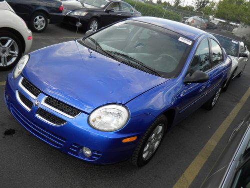 2005 dodge neon sxt sedan 4-door 2.0l