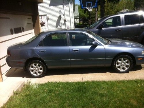 1997 mazda 626 v6  dohc