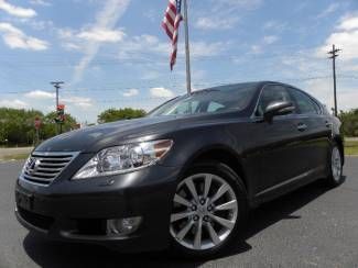 Ls460*awd*comfort*carfax cert*warranty*loaded*we finance*levinson*park asst*fla