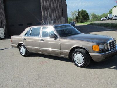 1987 mercedes benz 420sel clean 85k miles