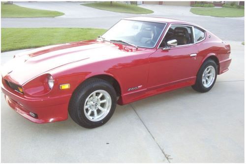 1974 datsun 260z, molded bodykit, nice interior!