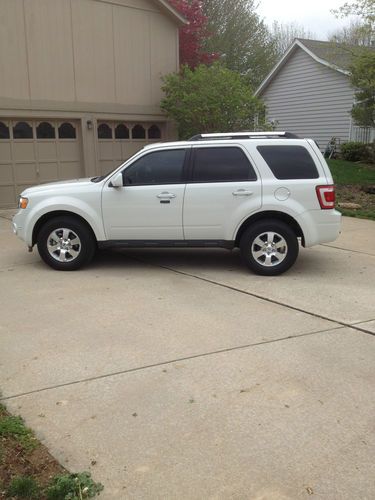 2012 ford escape limited sport utility 4-door 3.0l