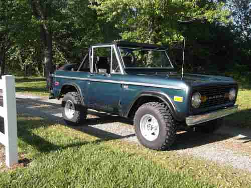 1972 FORD BRONCO, image 4