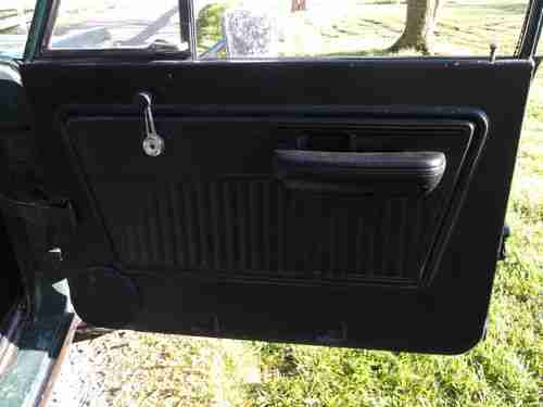 1972 FORD BRONCO, image 9