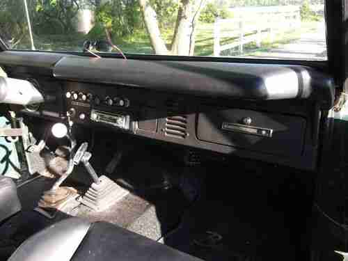 1972 FORD BRONCO, image 11