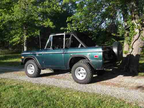 1972 FORD BRONCO, image 13