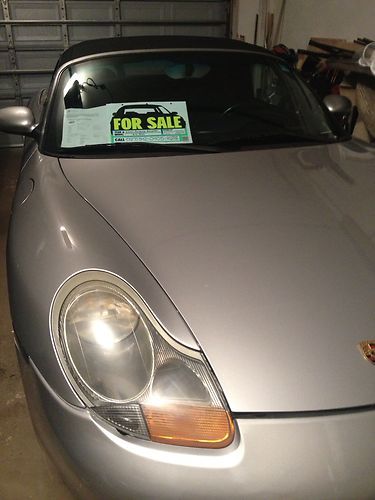 2001 porsche boxster roadster convertible 2-door 2.7l