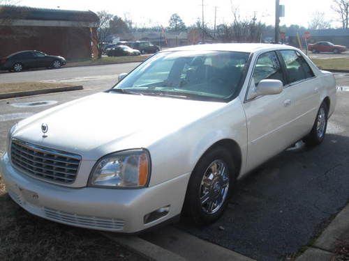 2003 cadillac deville base sedan 4-door 4.6l