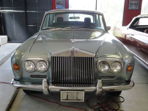 1972 rolls royce silver shadow - 2-tone - very nice!