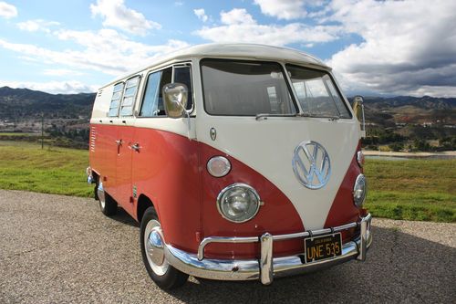 1967 volkswagen bus micro bus ez camper of america split window