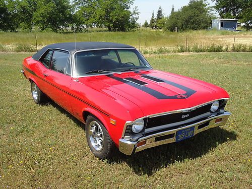 Turn key restored1970 factory ss nova that is ready to show