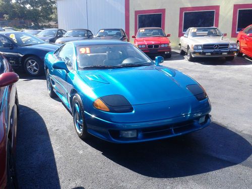 1991 dodge stealth twin turbo original owner