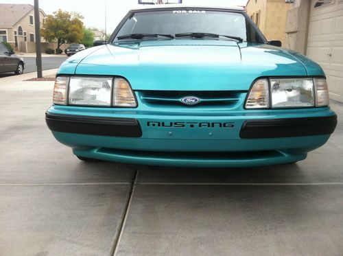 1991 mustang lx convertible