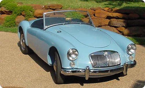 1960 mga 1600 - full body off restoration - excellent!!!