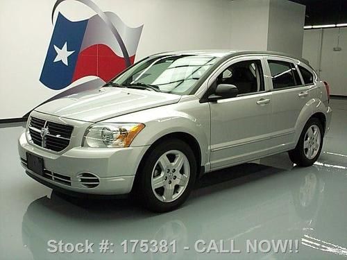 2009 dodge caliber sxt cruise control cd audio only 71k texas direct auto