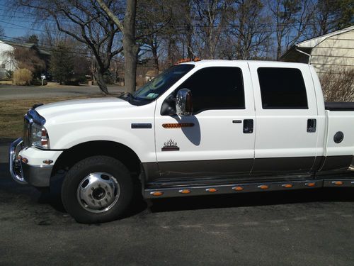 2005 ford f350 lariat  superduty dually 4x4