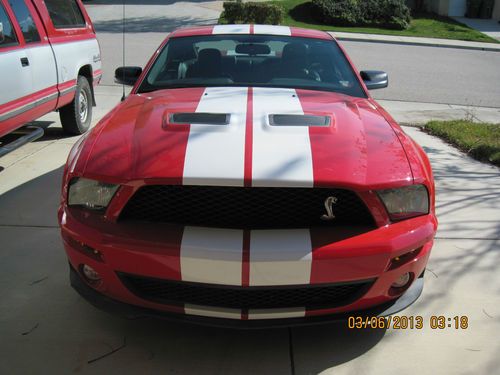 Ford mustang shelby gt500 make offer