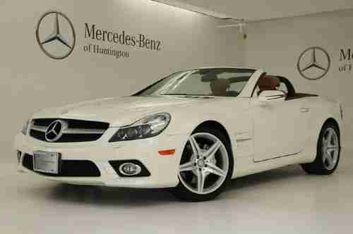 2011 Mercedes-Benz SL-Class SL550, image 2