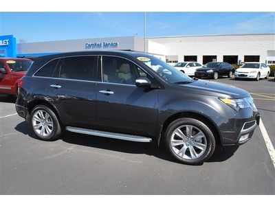 Low reserve 2013 acura mdx 1 owner local trade completly loaded ready to go