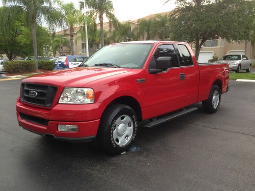 2004 ford f-150 stx extended cab pickup 4-door 4.6l