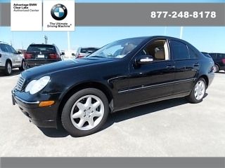 C320 69k low miles v6 automatic power seats 6cd sunroof sunshade dual zone c230