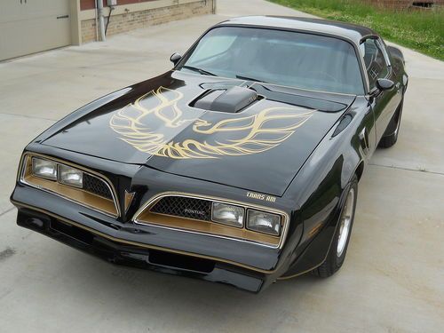 1978 trans am 400 at ps many large clear pictures no reserve