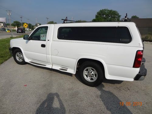 2004 chevrolet silverado c1500  w/t great condition 4.3l