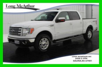 2013 lariat 3.5 v6 ecoboost super crew 4x4 leather navigation msrp $46,320