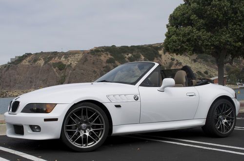 1999 bmw z3 roadster convertible 2-door 2.8l