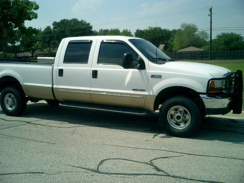 Xlt lariat off road 4x4 powerstroke 7.3 diesel super duty crew cab