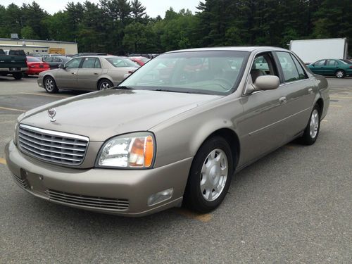 2002 cadillac deville sedan 113k