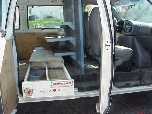 1997 Ford E-250 Econoline Cargo Van 2-Door 5.4L - CNG compressed natural gas, image 4
