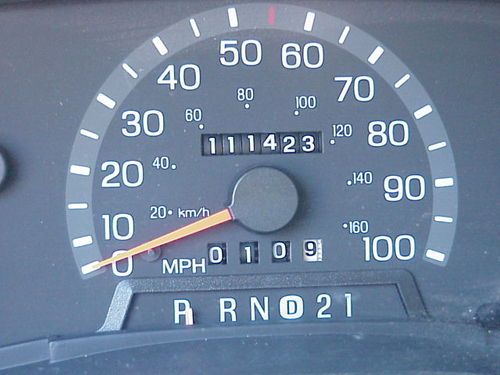 1997 Ford E-250 Econoline Cargo Van 2-Door 5.4L - CNG compressed natural gas, image 10