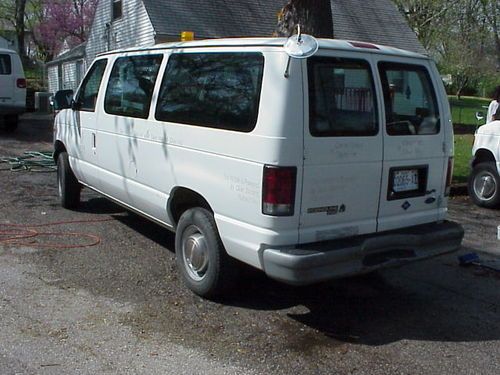 1997 Ford E-250 Econoline Cargo Van 2-Door 5.4L - CNG compressed natural gas, image 14