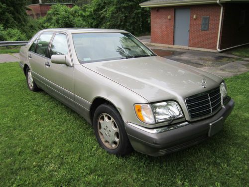 1995 mercedes-benz s320 lwb sedan 4-door 3.2l