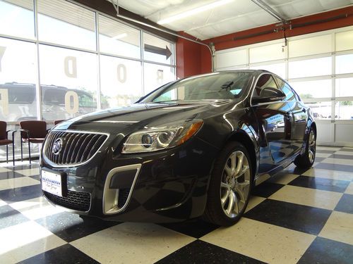 2013 buick regal gs sedan 4-door 2.0l