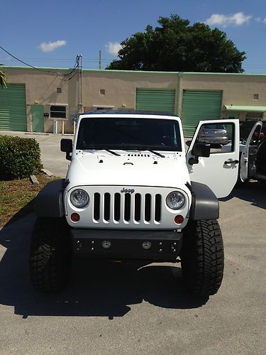 Jeep wrangler jk unlimited-aev lift 4.5"