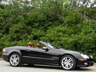 2008 sl550 premium,keyless go,nav,htd/cld seats --&gt;texascarsdirect.com